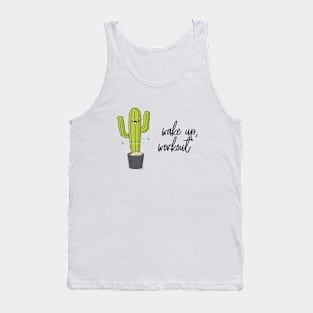 Cactus workout Tank Top